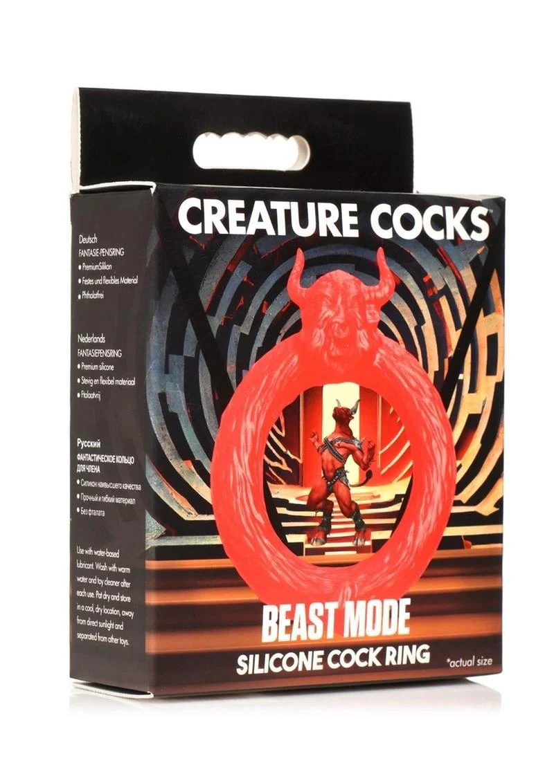 Creature Cocks Beast Mode Silicone Cock Ring - Image 2