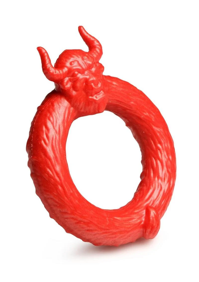 Creature Cocks Beast Mode Silicone Cock Ring - Image 3