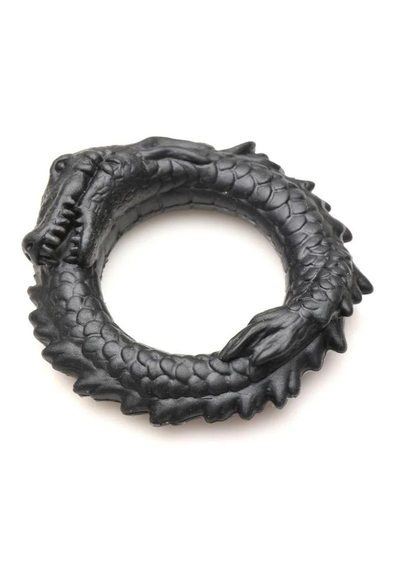 Creature Cocks Black Caiman C-Ring - Image 3