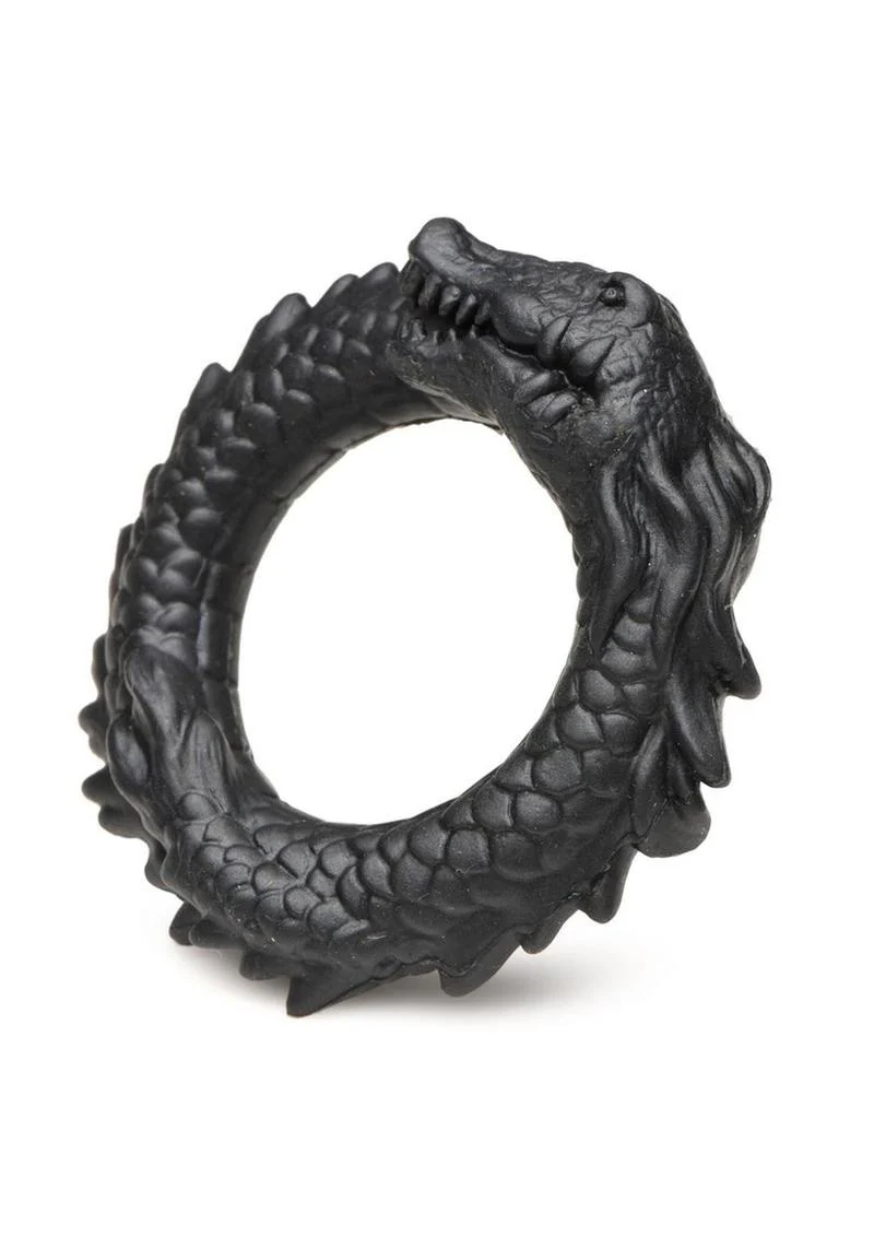 Creature Cocks Black Caiman C-Ring - Image 4