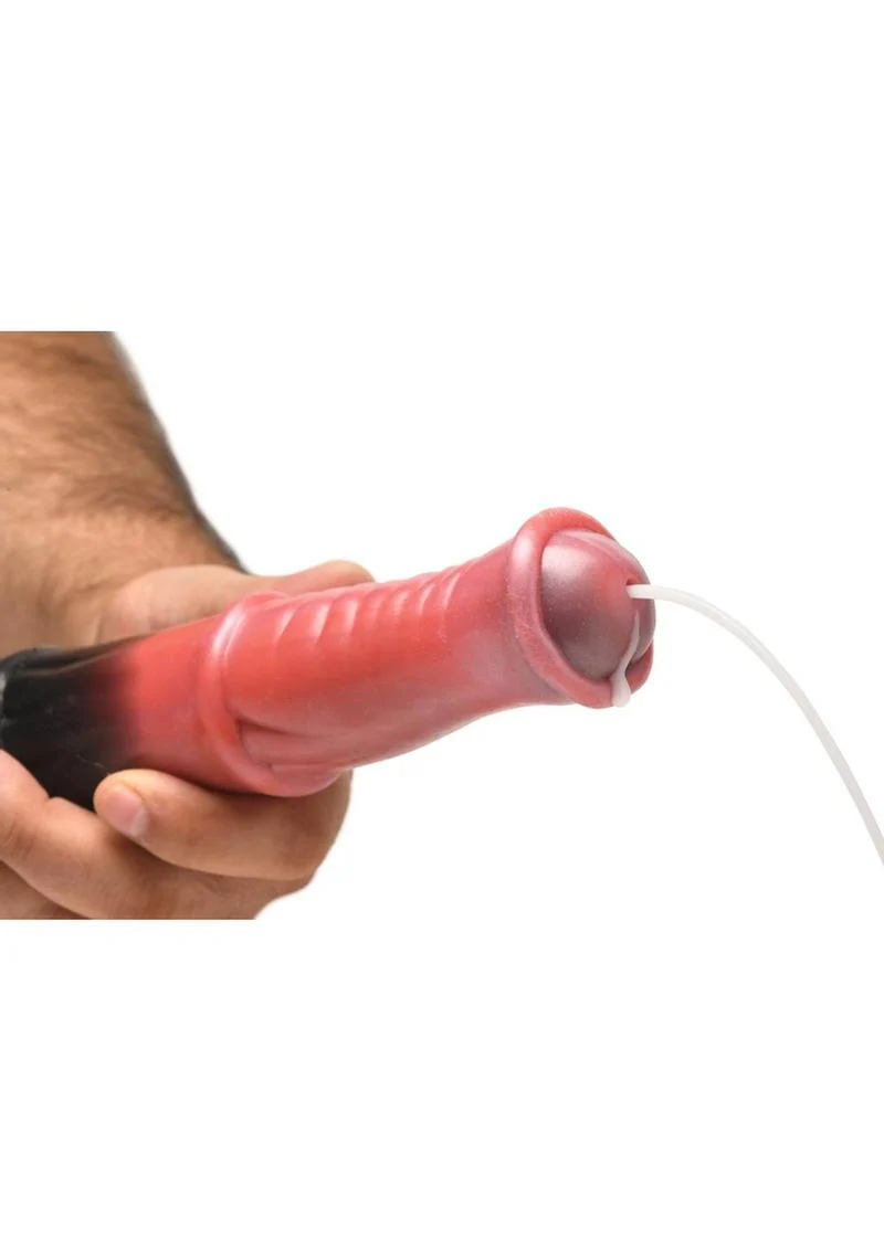 Creature Cocks Centaur Explosion Squirting Silicone Dildo - Image 4