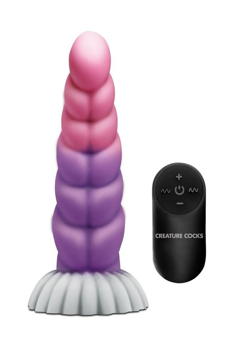 Creature Cocks Cloud Rider Unicorn Rechargeable Silicone Dildo