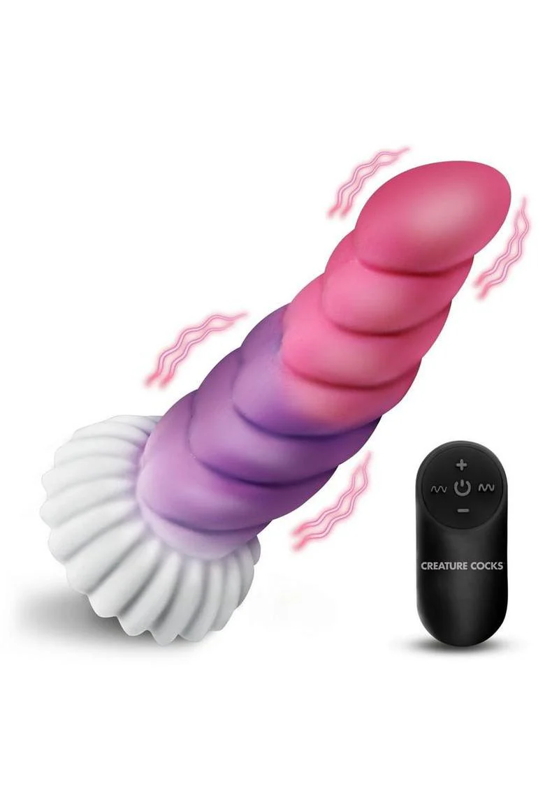 Creature Cocks Cloud Rider Unicorn Rechargeable Silicone Dildo - Image 3