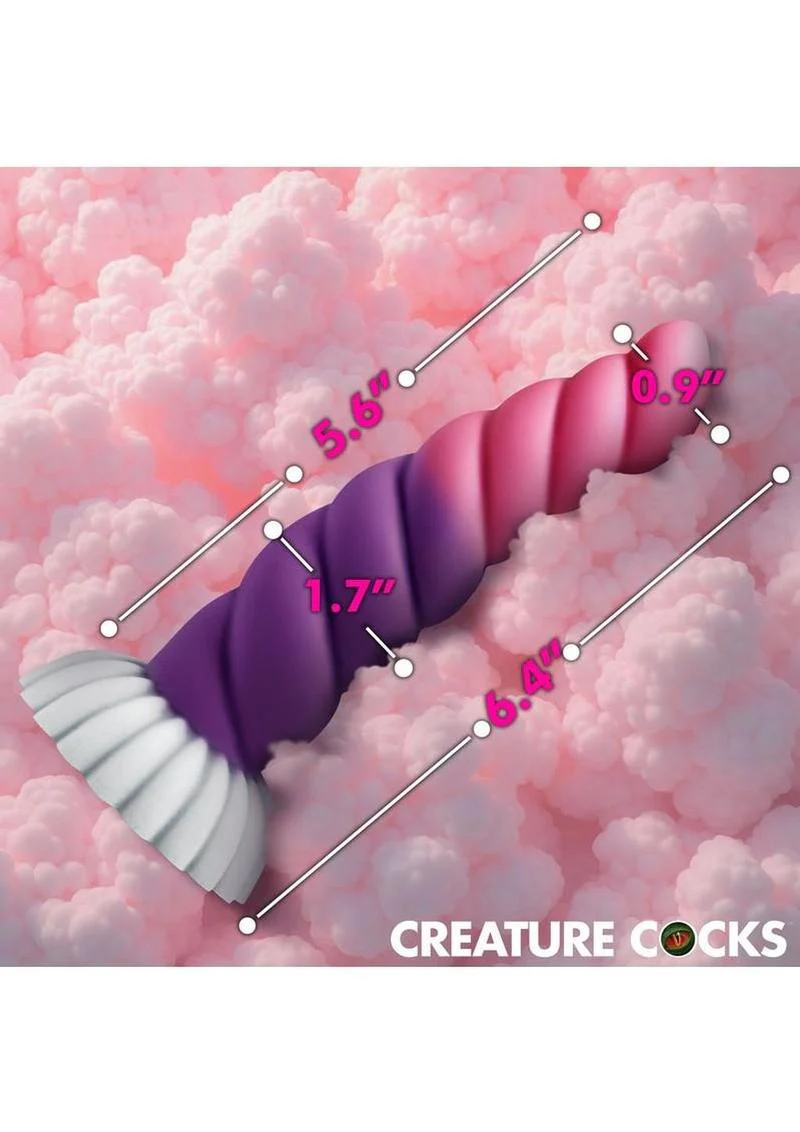 Creature Cocks Cloud Rider Unicorn Rechargeable Silicone Dildo - Image 4