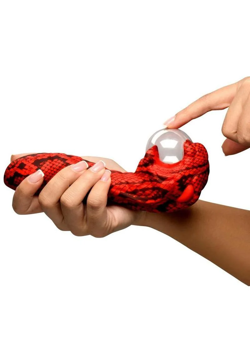 Creature Cocks Cobra Rechargeable Silicone Plasma Vibrator - Image 4