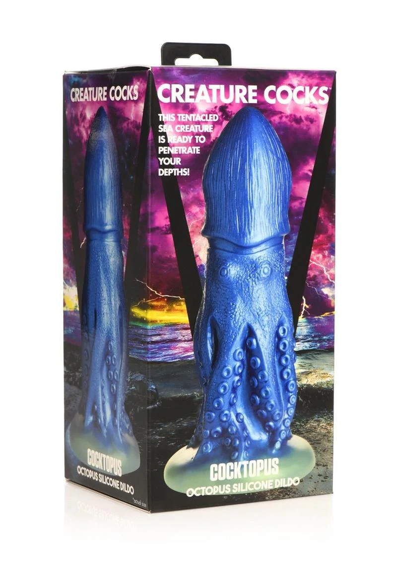 Creature Cocks Cocktopus Octopus Silicone Dildo - Image 2