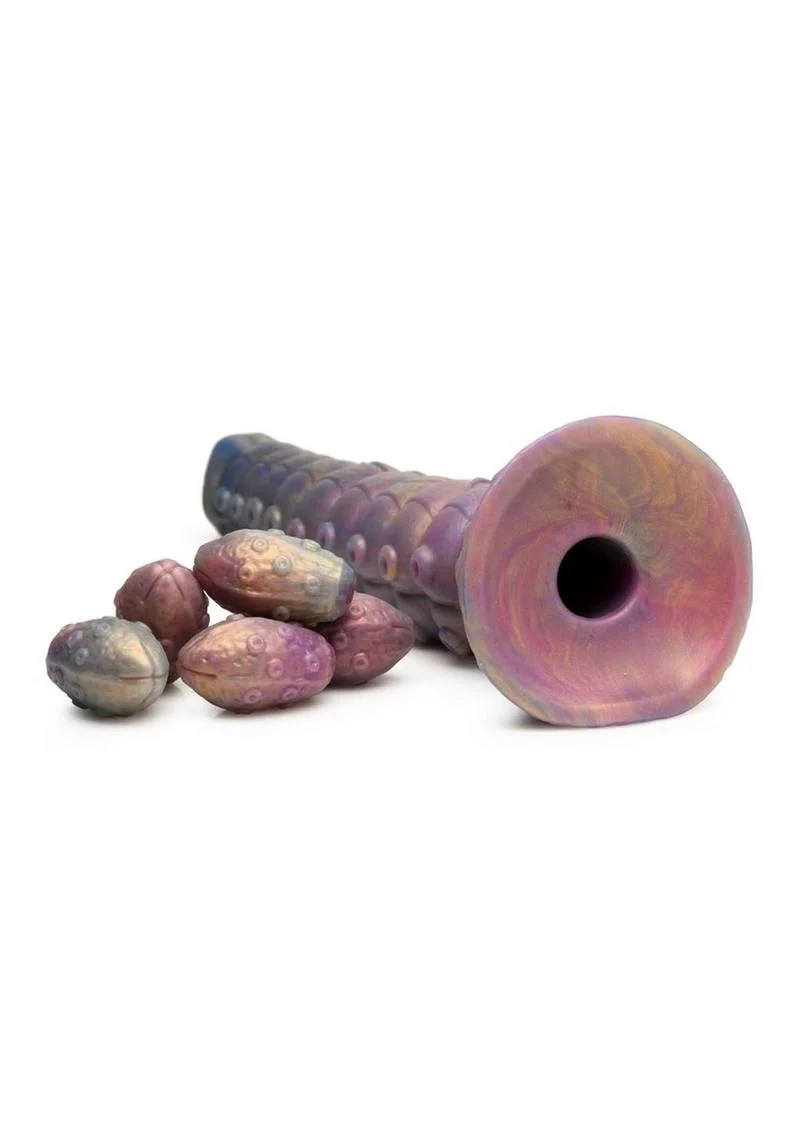 Creature Cocks Deep Invader Tentacle Ovipositor Silicone Dildo - Image 4