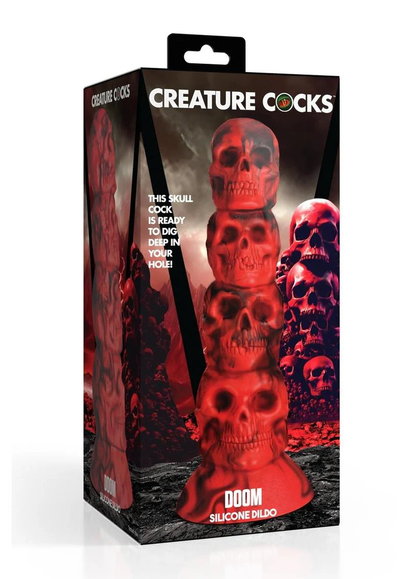 Creature Cocks Doom Silicone Dildo - Image 2