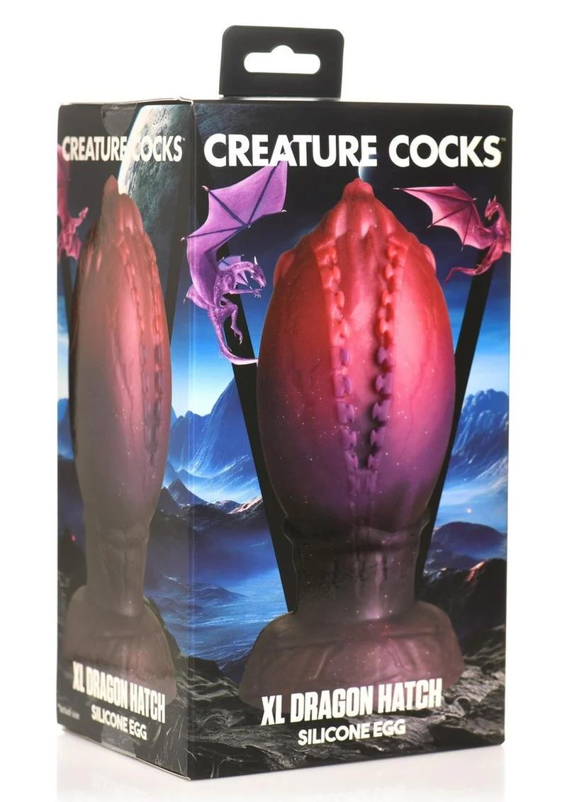 Creature Cocks Dragon Hatch Silicone Egg - Image 3