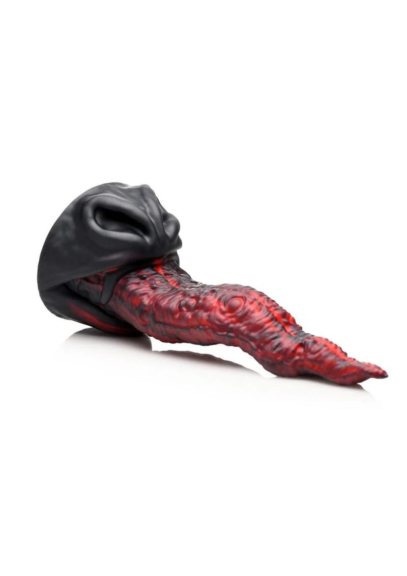 Creature Cocks Dragon Tongue Silicone Dildo - Image 3