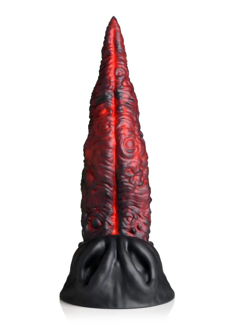 Creature Cocks Dragon Tongue Silicone Dildo - Image 4