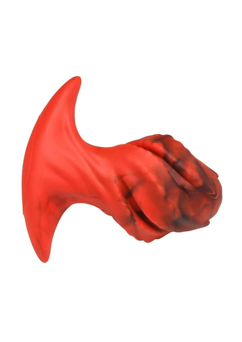 Creature Cocks Dragonspawn Silicone Butt Plug - Image 4