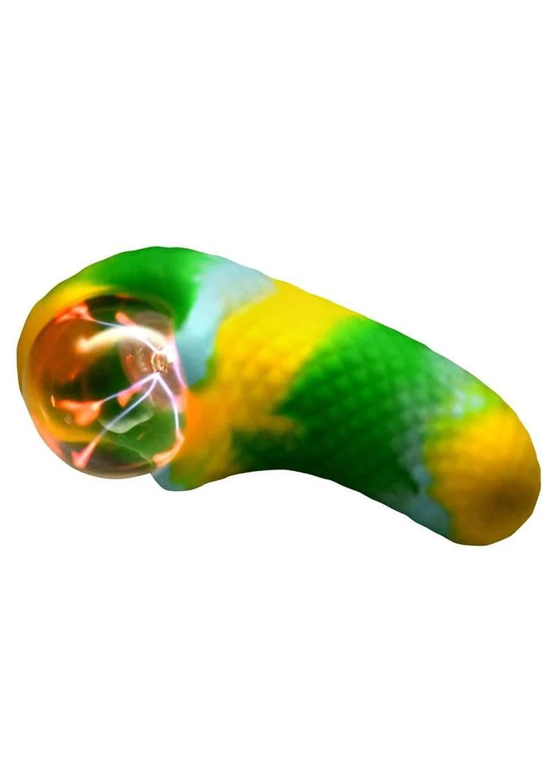 Creature Cocks Electric Eye Plasma Rechargeable Silicone Light-Up Vibrator - Image 3
