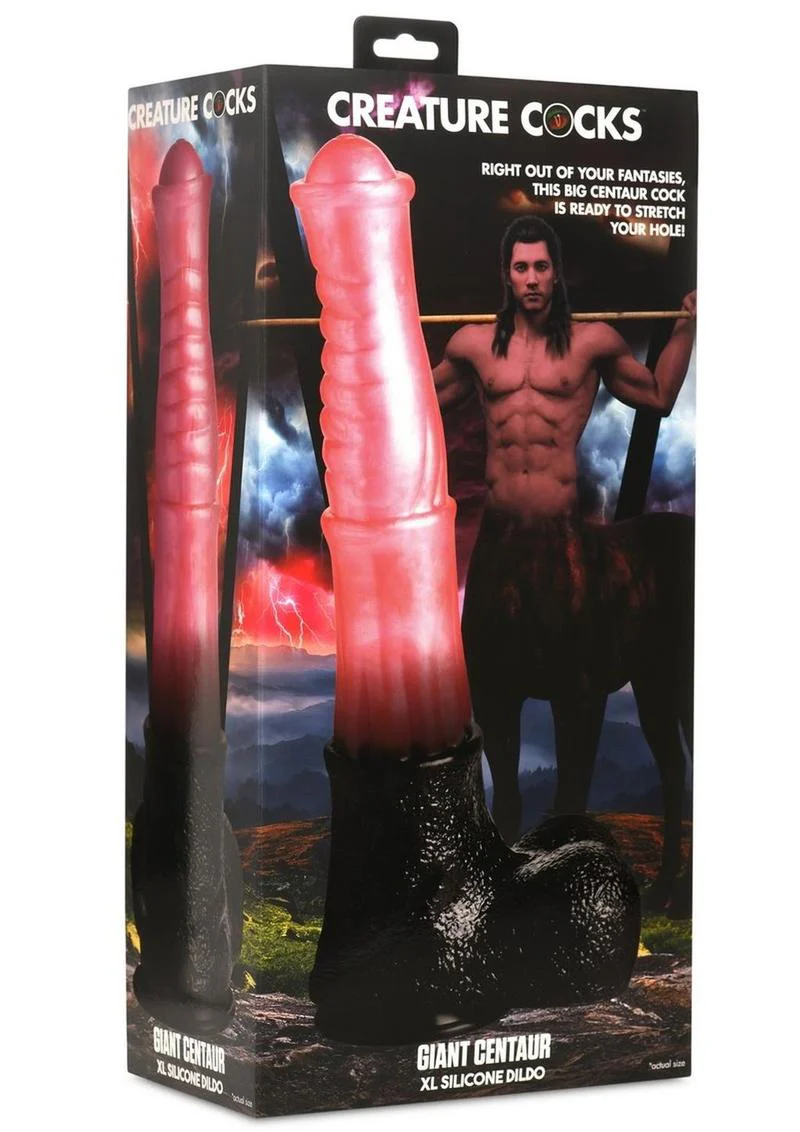 Creature Cocks Girant Centaur XL Silicone Dildo - Image 2