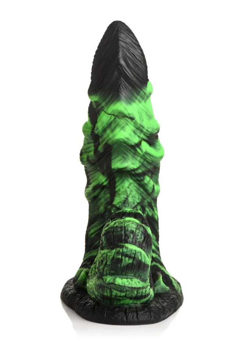 Creature Cocks Glowzilla Glow In The Dark Silicone Dildo - Image 3