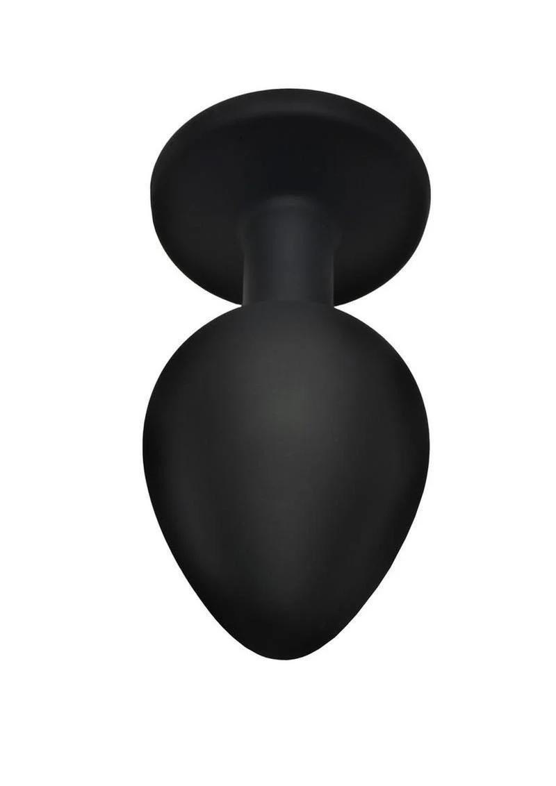 Creature Cocks Green Eye Silicone Butt Plug - Image 8