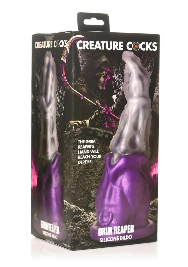 Creature Cocks Grim Reaper Silicone Dildo - Image 2