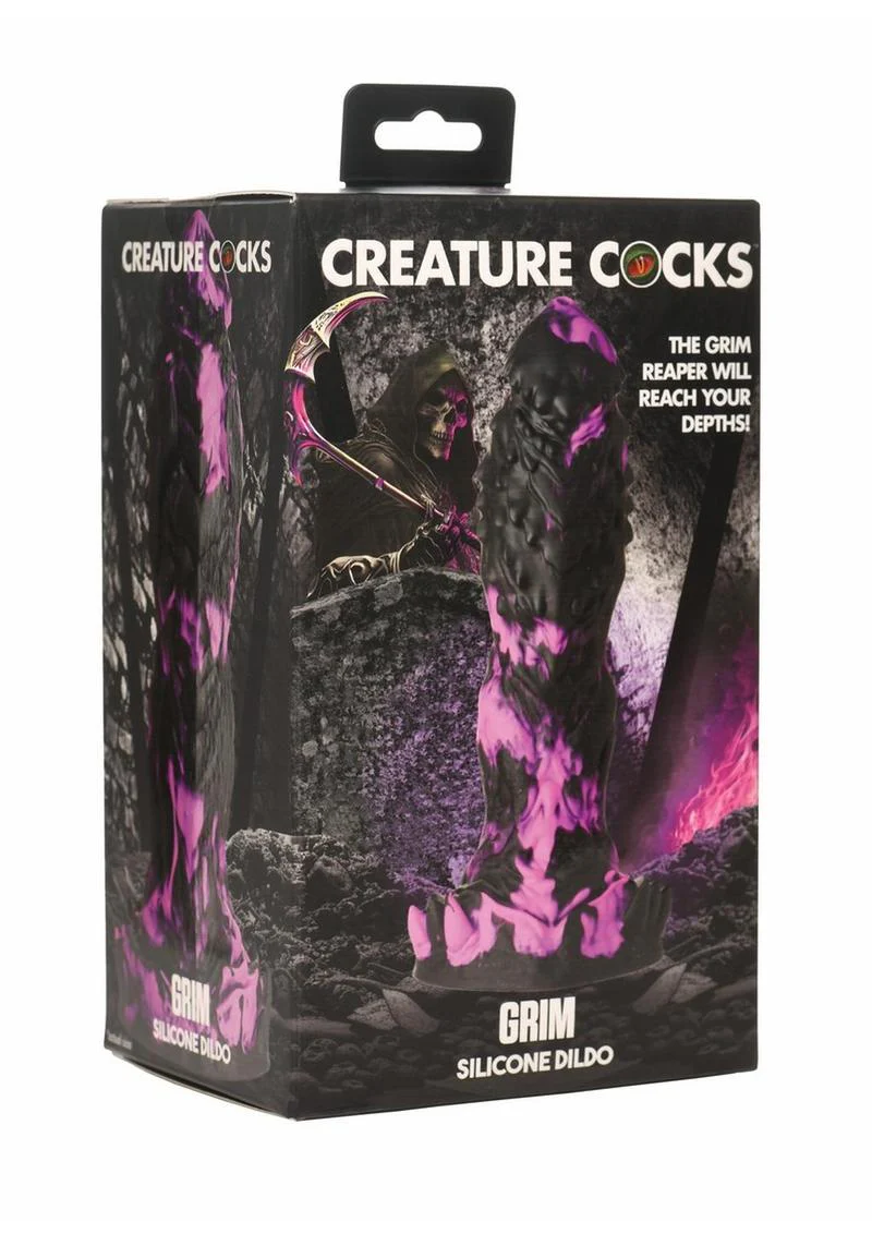 Creature Cocks Grim Silicone Dildo - Image 2