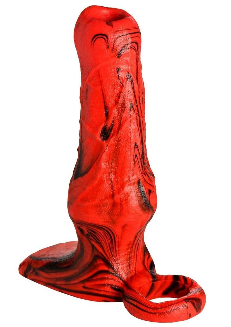 Creature Cocks Hell Hound Silicone Penis Enhancer - Image 4