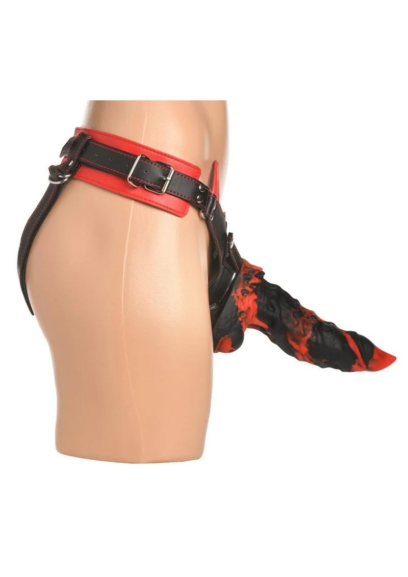 Creature Cocks Horny Devil Strap-On Harness - Image 3
