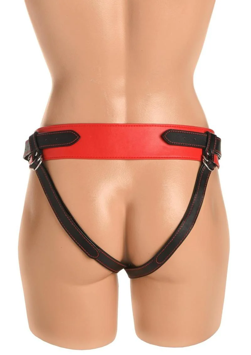 Creature Cocks Horny Devil Strap-On Harness - Image 4