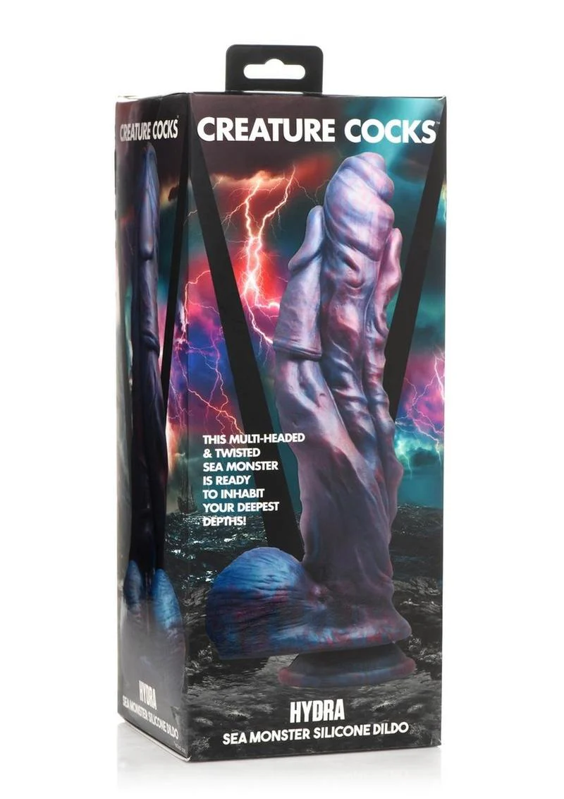 Creature Cocks Hydra Sea Monster Silicone Dildo - Image 2