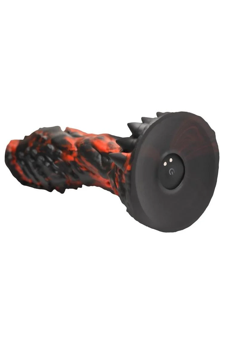 Creature Cocks Inferno Cock Vibrating Silicone Dildo - Image 4