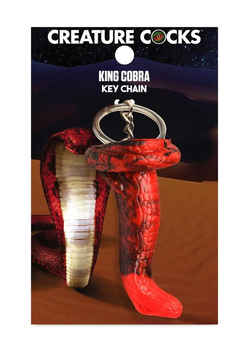 Creature Cocks King Cobra Keychain - Image 2