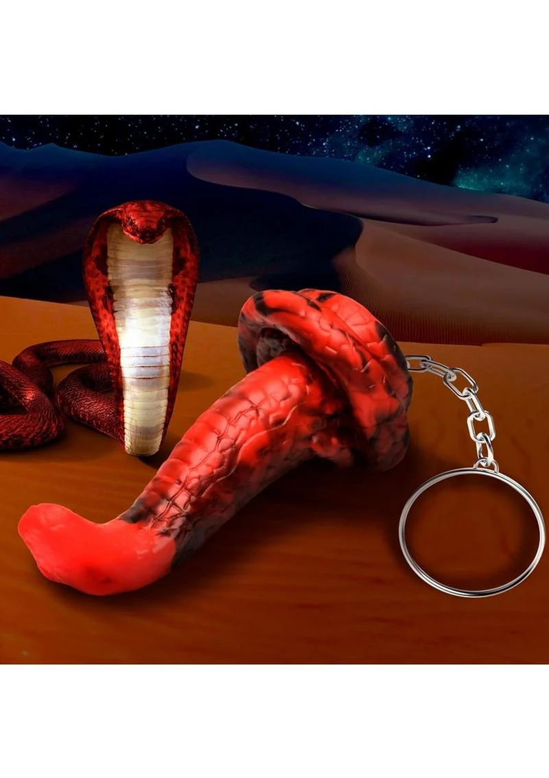 Creature Cocks King Cobra Keychain - Image 4