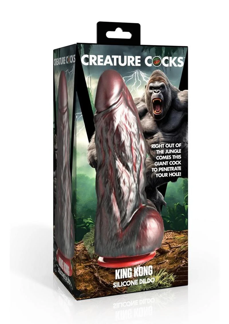 Creature Cocks King Kong Silicone Dildo - Image 2