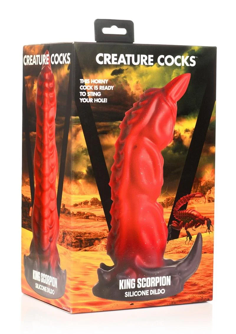 Creature Cocks King Scorpion Silicone Dildo - Image 2