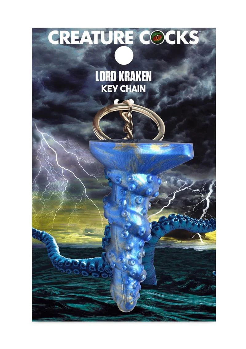 Creature Cocks Lord Kraken Keychain - Image 2