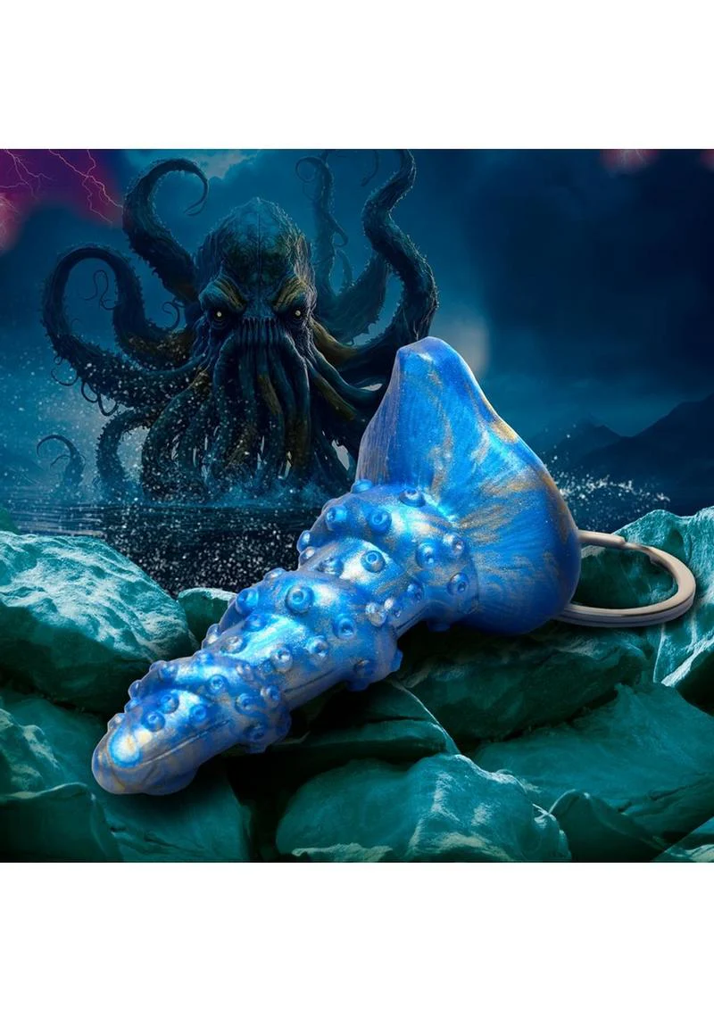 Creature Cocks Lord Kraken Keychain - Image 4