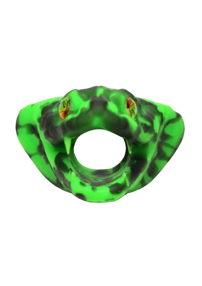 Creature Cocks Master Cobra Silicone Cock Ring - Image 4