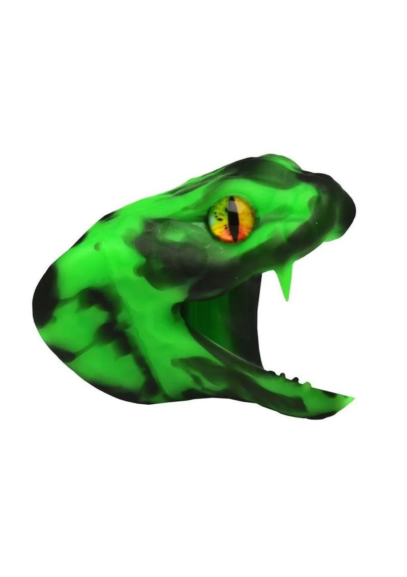 Creature Cocks Master Cobra Silicone Cock Ring - Image 5