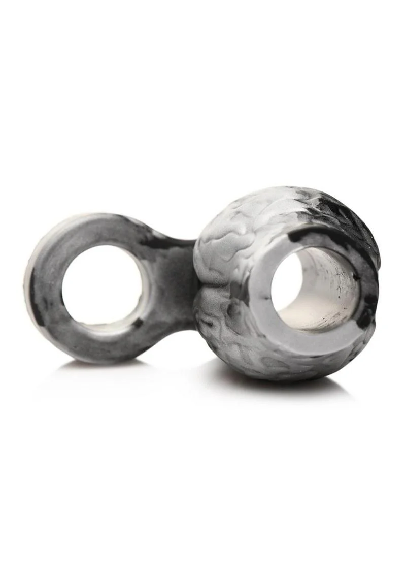 Creature Cocks Night Prowler Silicone Penis Sleeve and Ball Stretcher - Image 4