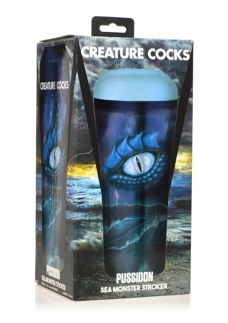 Creature Cocks Pussidon Sea Monster Stroker - Image 2