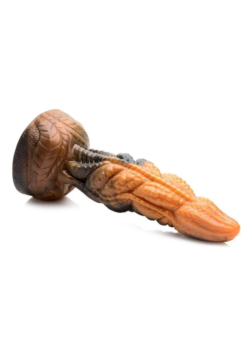 Creature Cocks Ravager Rippled Tentacled Monster Silicone Dildo - Image 3