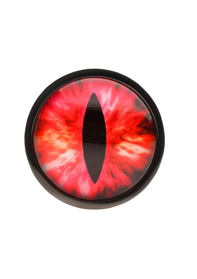 Creature Cocks Red Eye Metal Butt Plug - Image 11