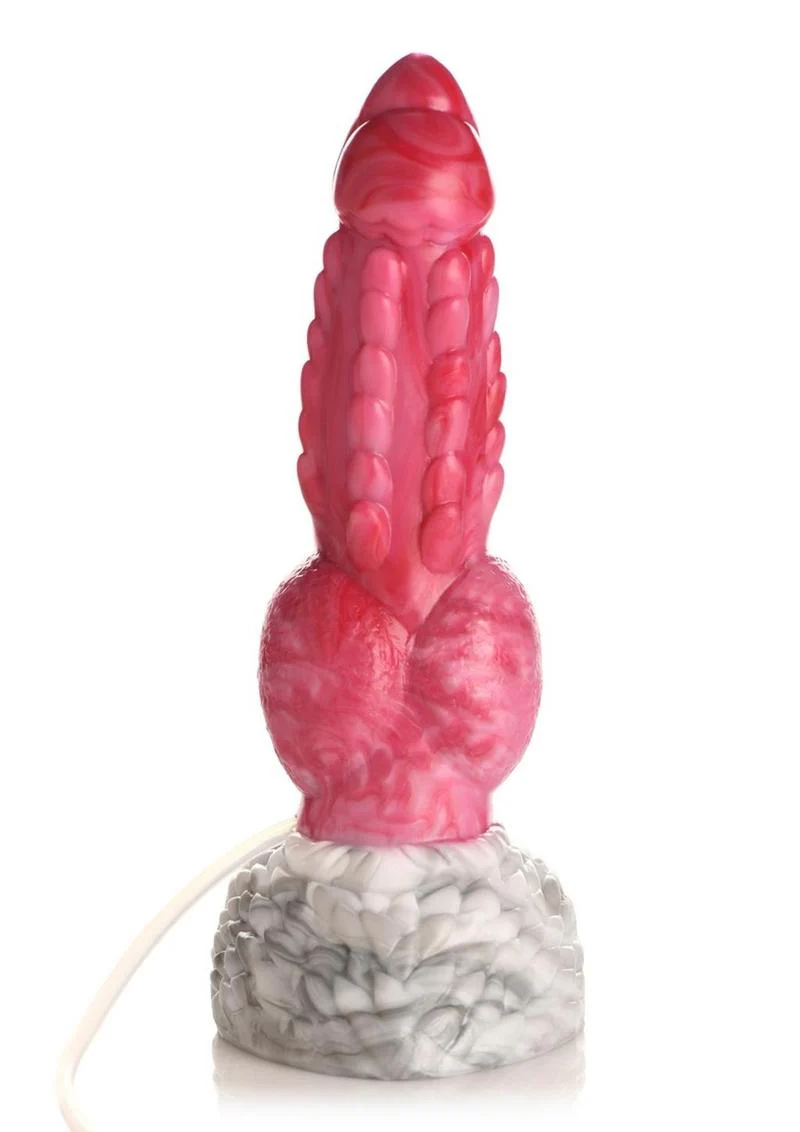 Creature Cocks Resurrector Phoenix Squirting Silicone Dildo - Image 3