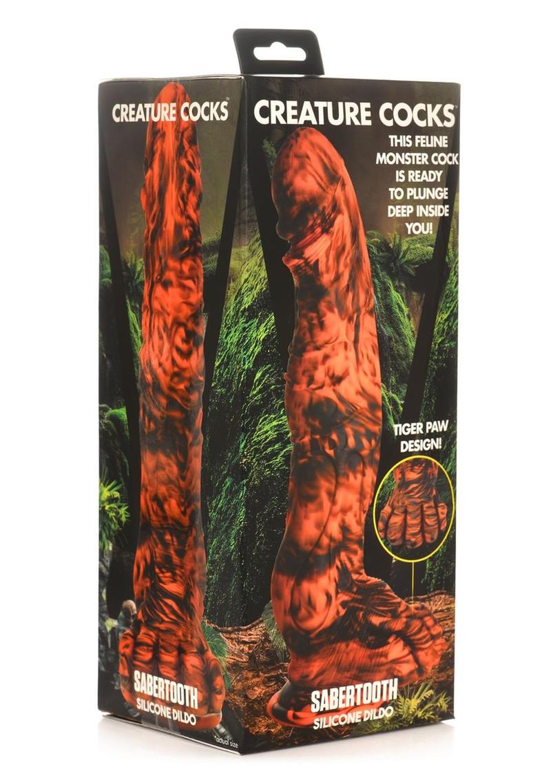 Creature Cocks Sabretooth Silicone Dildo - Image 2