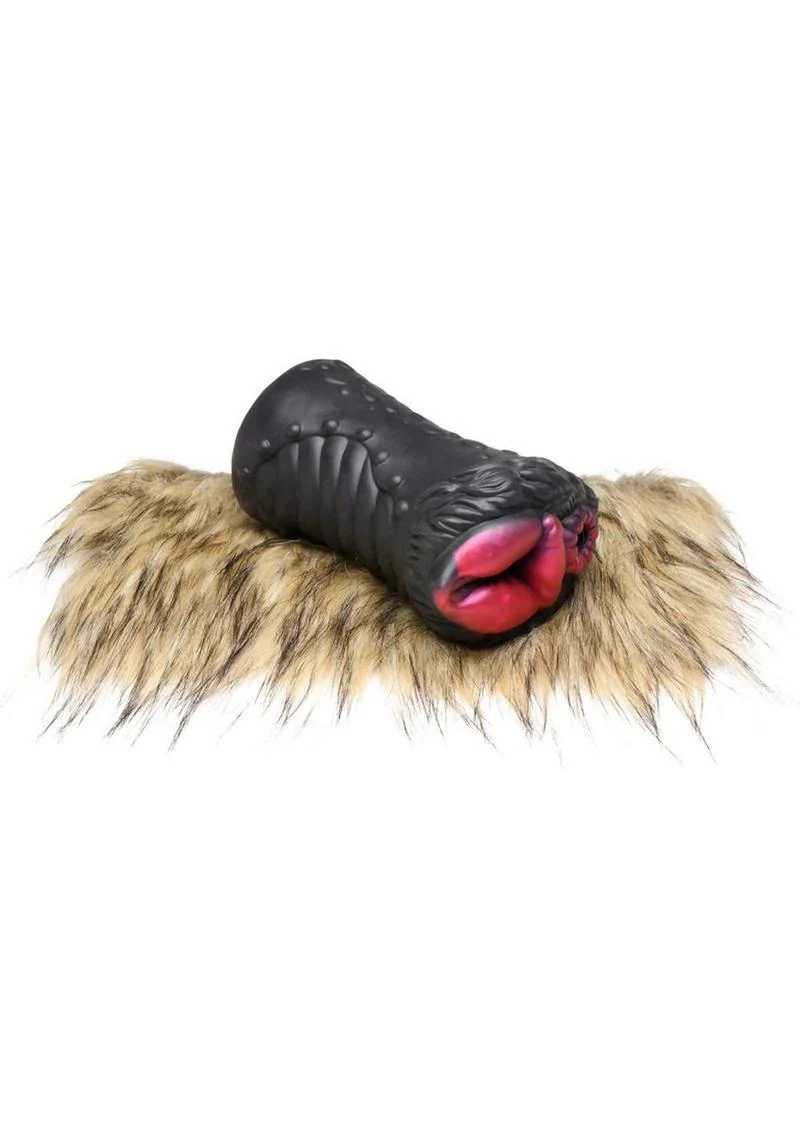 Creature Cocks Savage She-Wolf Pussy Silicone Stroker - Image 4