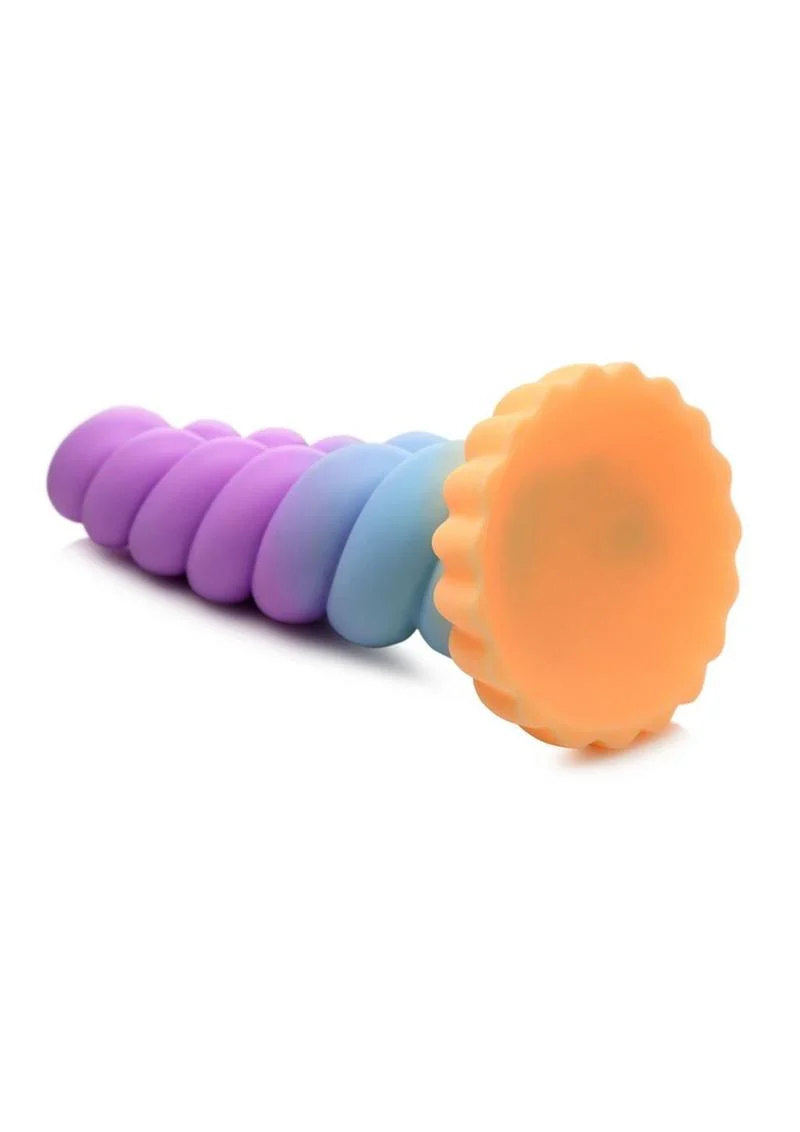 Creature Cocks Silicone Unicorn Dildo - Image 4