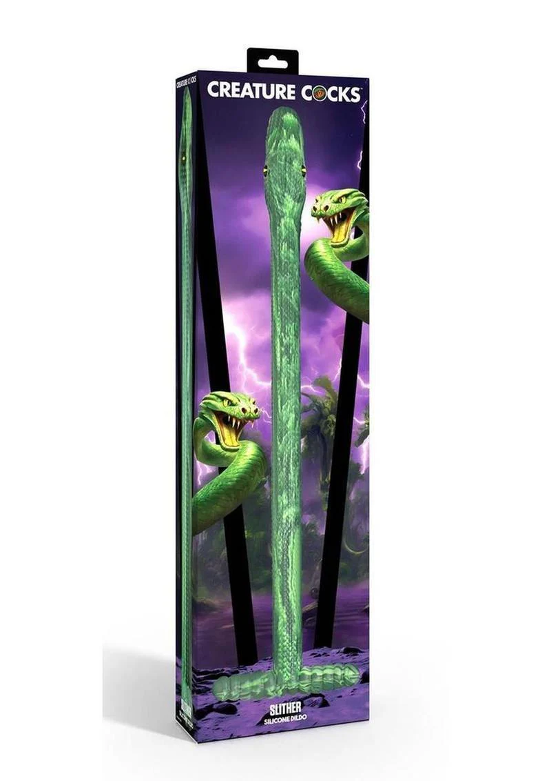 Creature Cocks Slither Silicone Dildo - Image 2