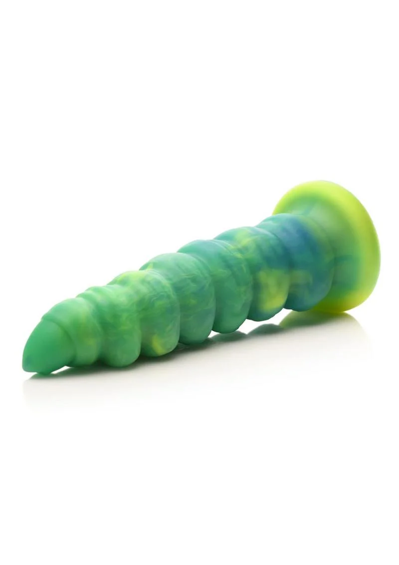Creature Cocks Squirmer Thrusting and Vibrating Rechargeable Silicone Dildo - Image 3