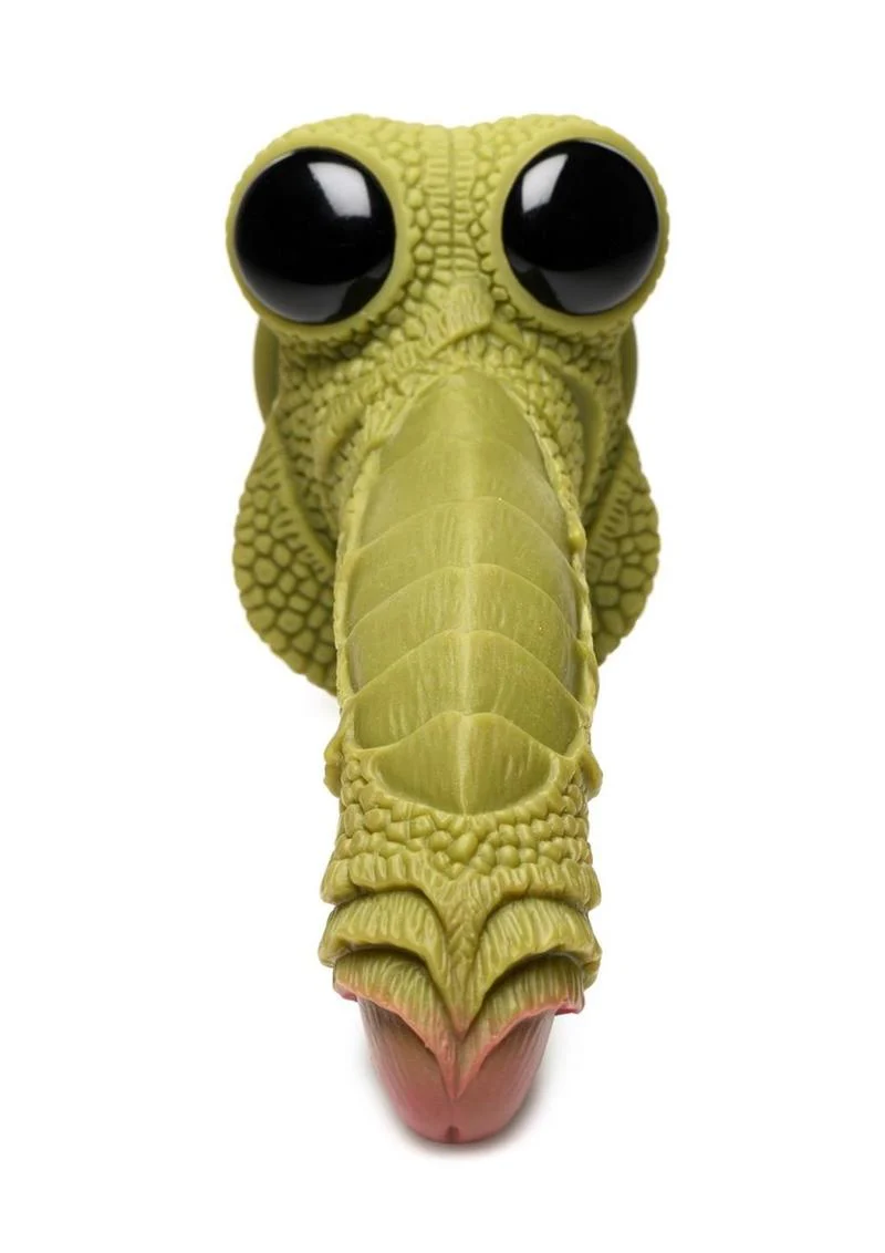 Creature Cocks Swamp Monster Scaly Silicone Dildo - Image 3