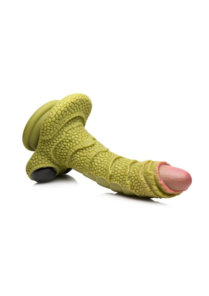 Creature Cocks Swamp Monster Scaly Silicone Dildo - Image 4