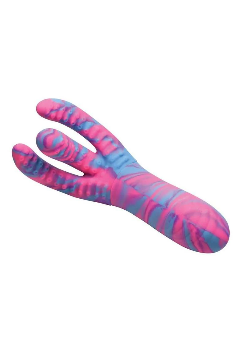 Creature Cocks Tenta-Come Come-Hither Tentacle Silicone Vibrator - Image 3