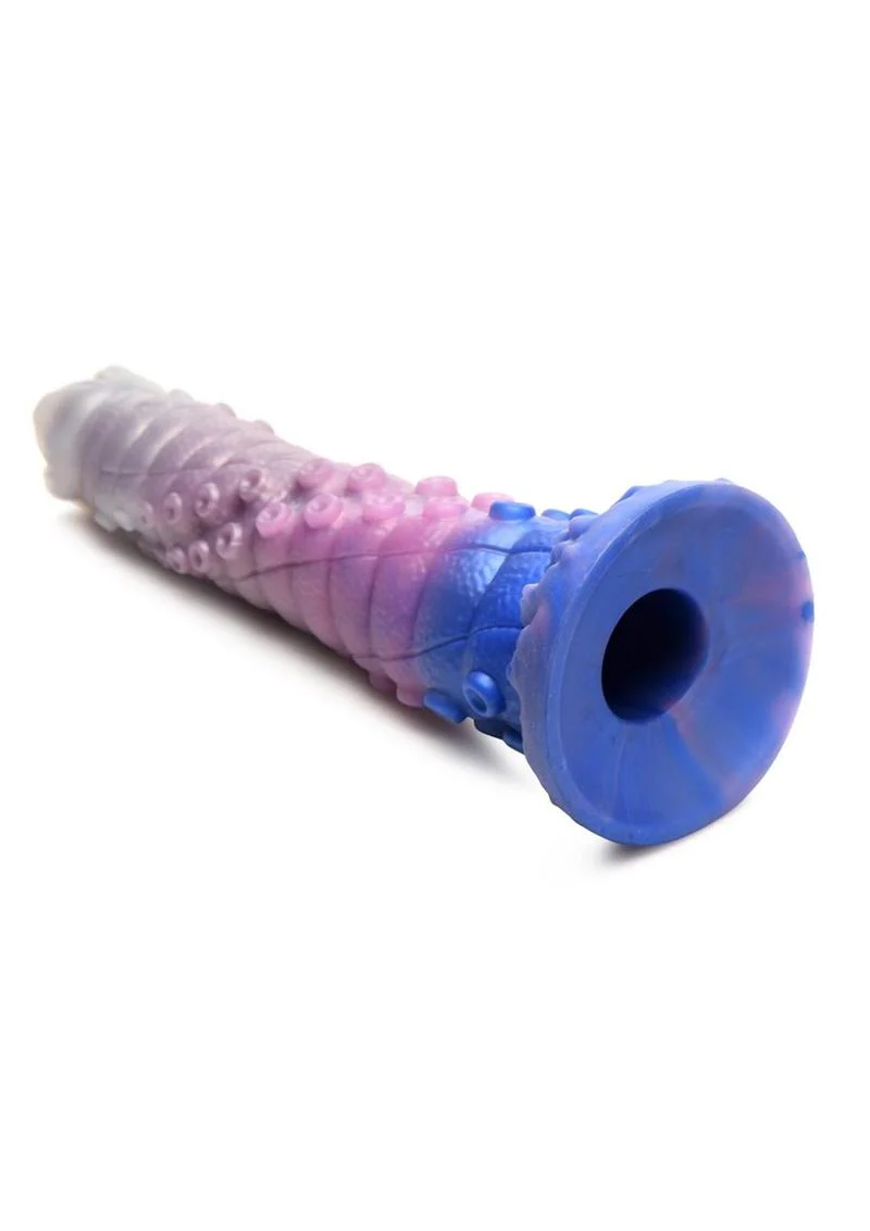 Creature Cocks Tenta-Queen Ovipositor Silicone Dildo with Eggs - Image 4