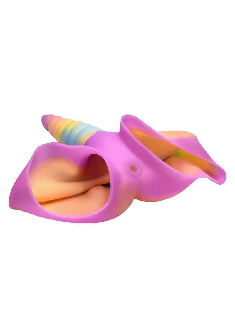 Creature Cocks Unicorn Silicone Strap-On - Image 3